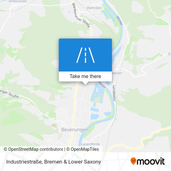 Industriestraße map