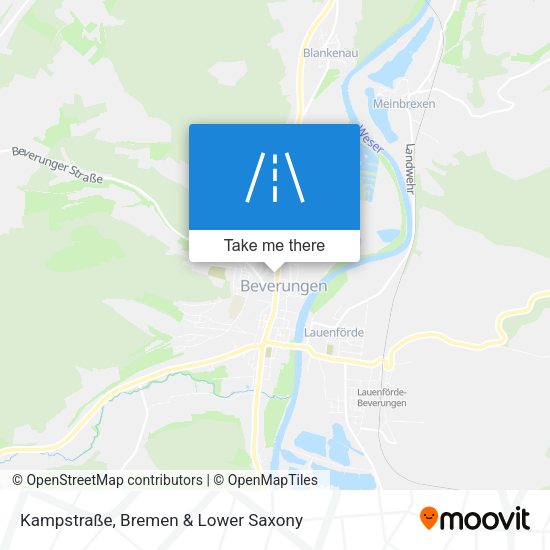 Kampstraße map