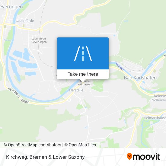 Kirchweg map