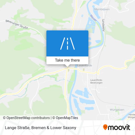 Lange Straße map