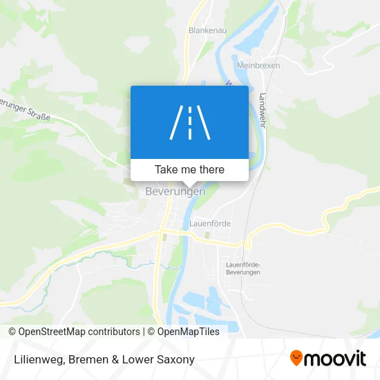Карта Lilienweg