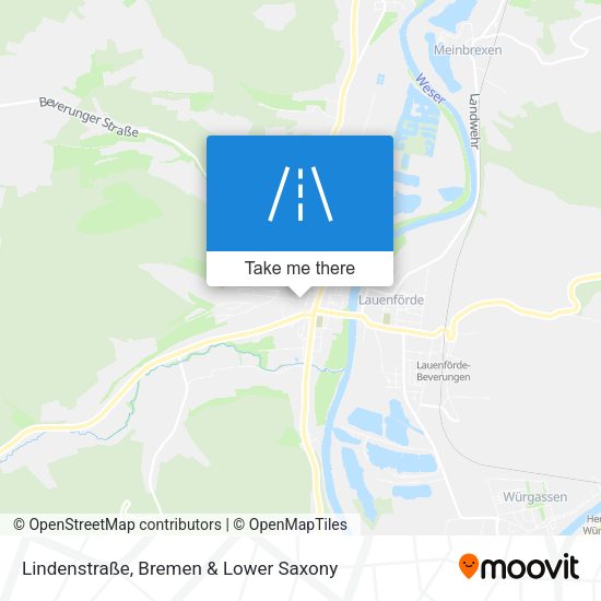 Lindenstraße map