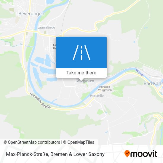 Max-Planck-Straße map