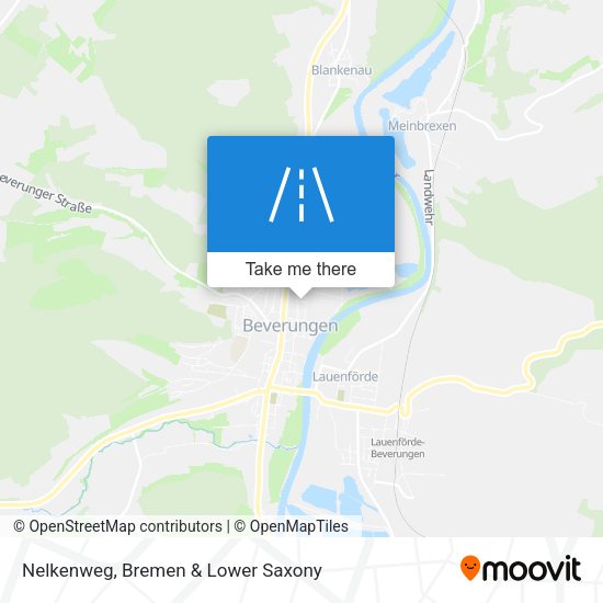Nelkenweg map
