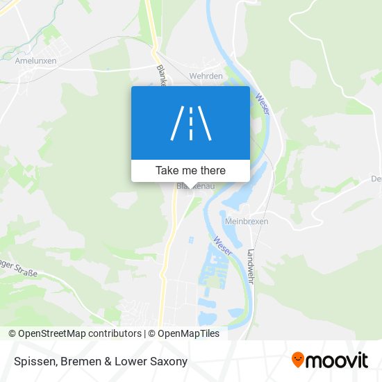 Spissen map