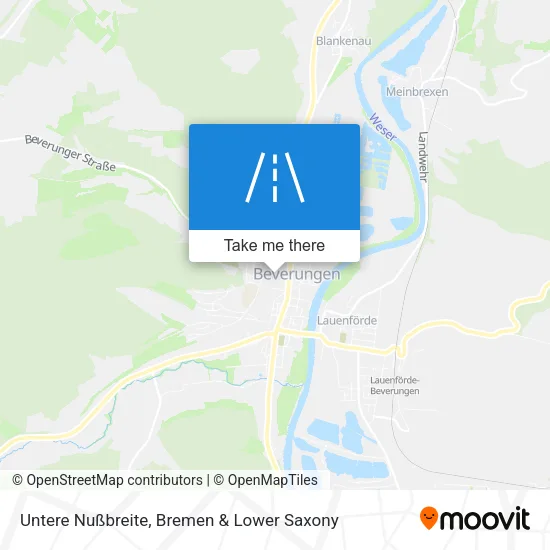 Карта Untere Nußbreite