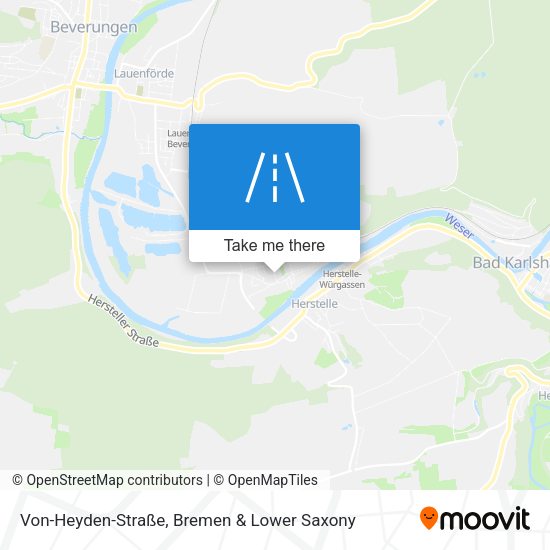 Von-Heyden-Straße map