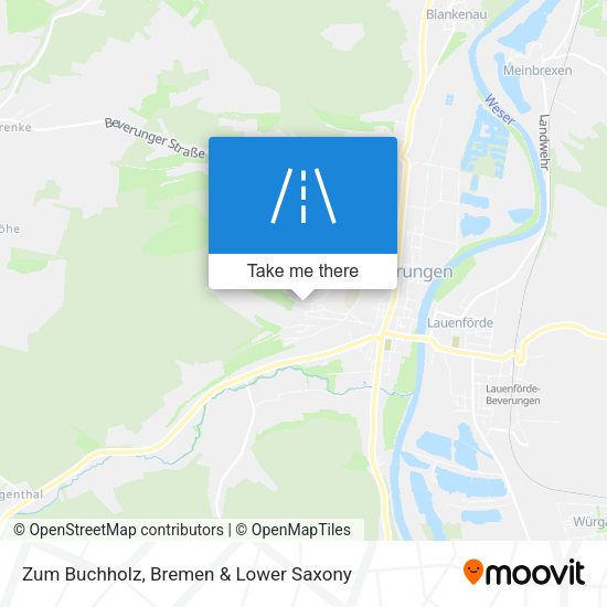 Zum Buchholz map