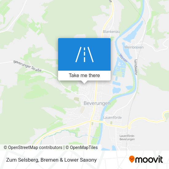 Zum Selsberg map