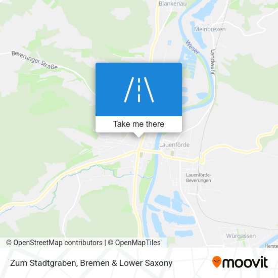 Zum Stadtgraben map