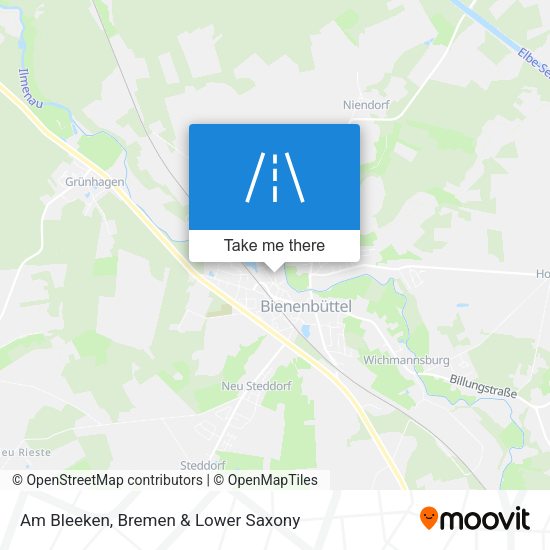 Am Bleeken map