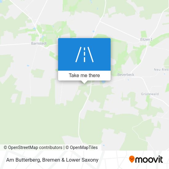 Am Butterberg map