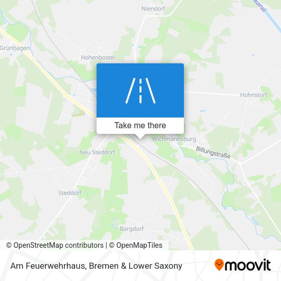 Am Feuerwehrhaus map