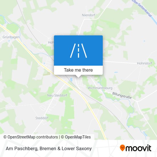 Am Paschberg map