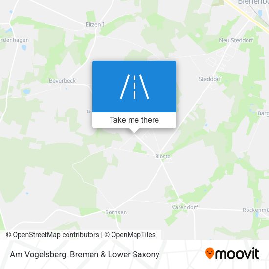 Am Vogelsberg map