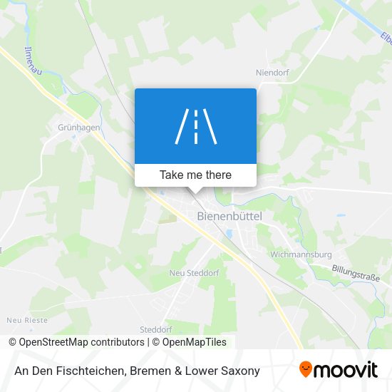 An Den Fischteichen map