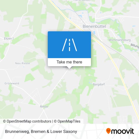 Brunnenweg map
