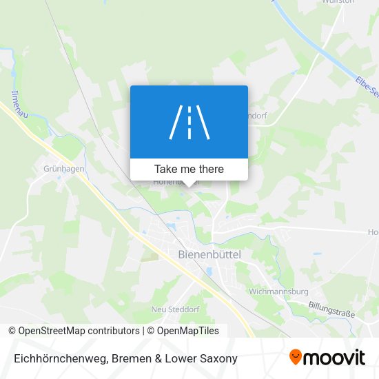 Eichhörnchenweg map