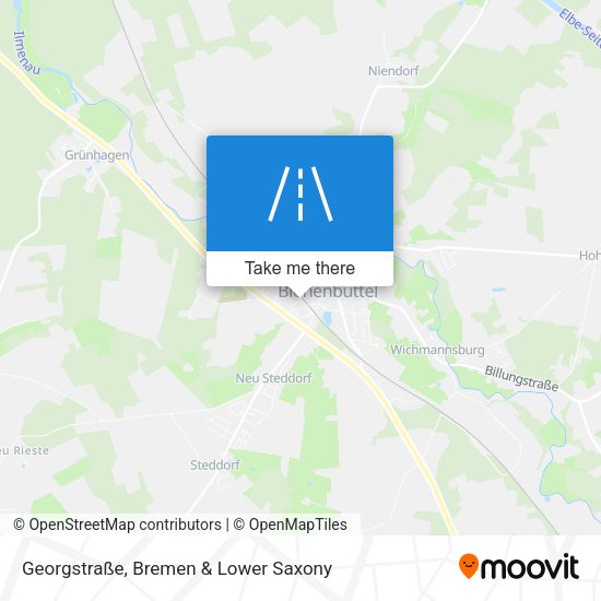 Georgstraße map