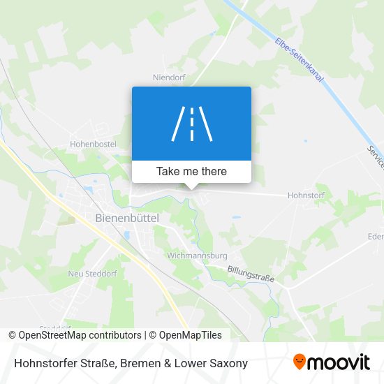Hohnstorfer Straße map