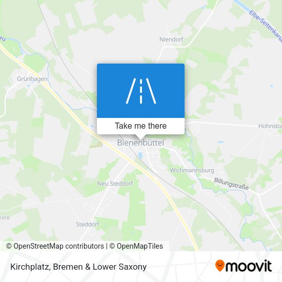 Kirchplatz map