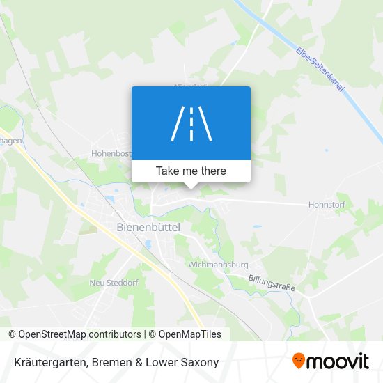 Kräutergarten map
