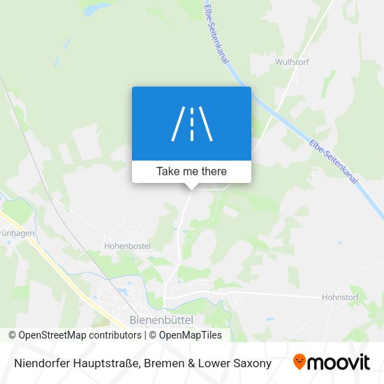 Niendorfer Hauptstraße map