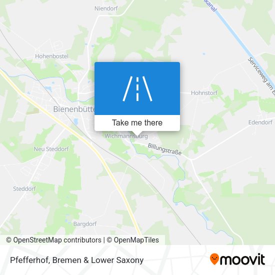 Pfefferhof map