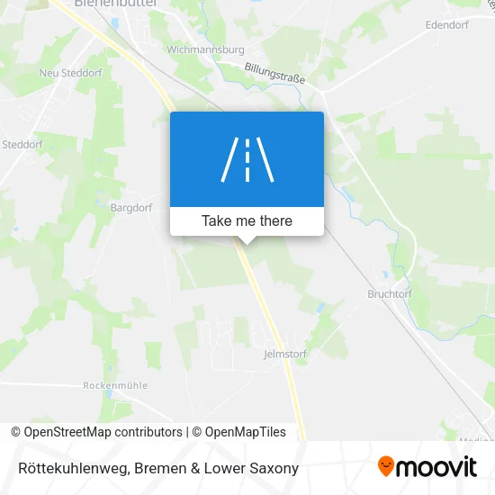 Карта Röttekuhlenweg