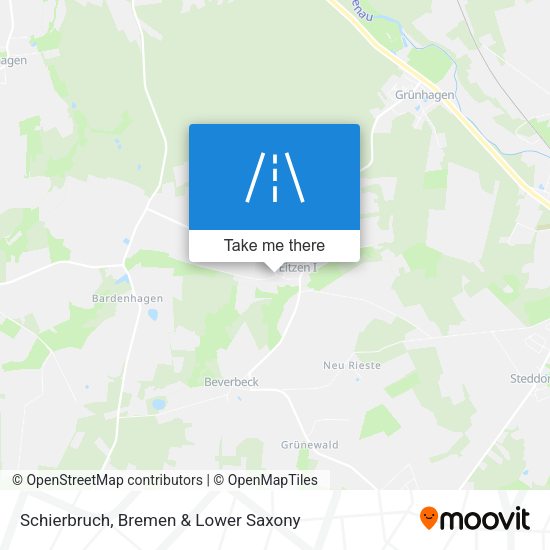 Schierbruch map