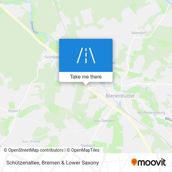 Schützenallee map