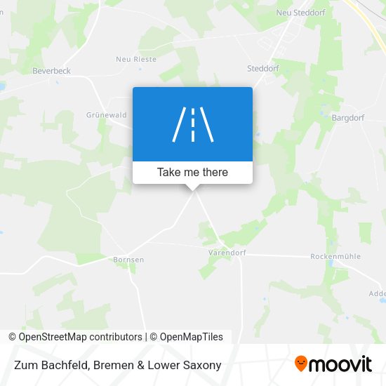 Zum Bachfeld map
