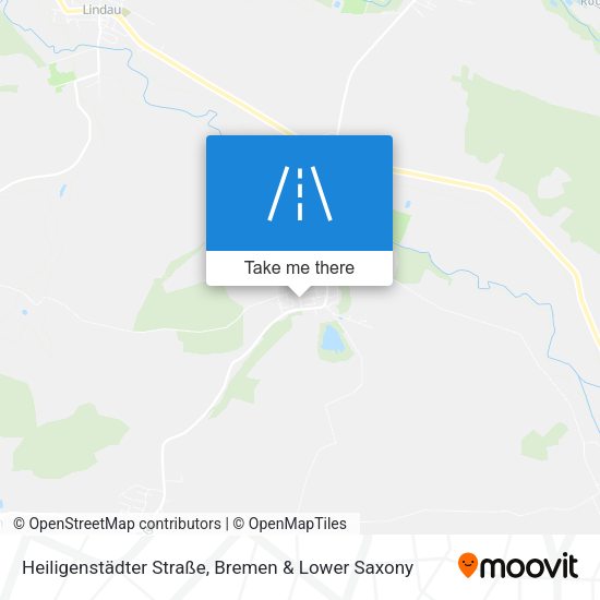 Heiligenstädter Straße map