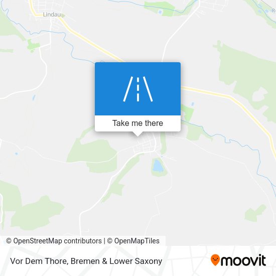 Vor Dem Thore map