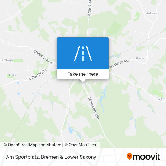 Am Sportplatz map