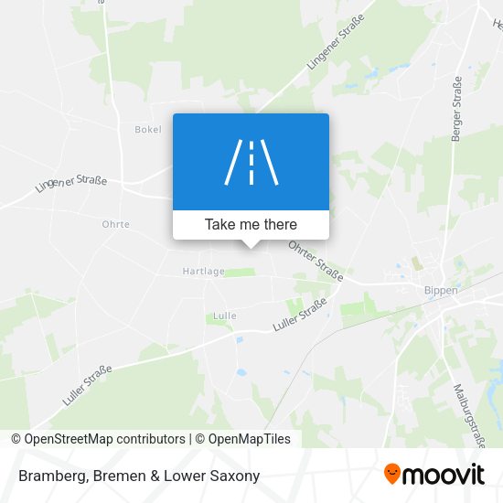 Bramberg map