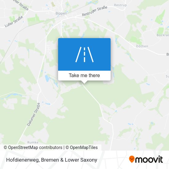 Hofdienerweg map