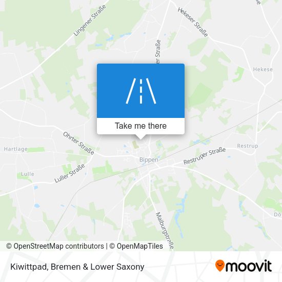 Kiwittpad map