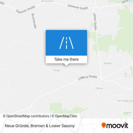 Neue Gründe map