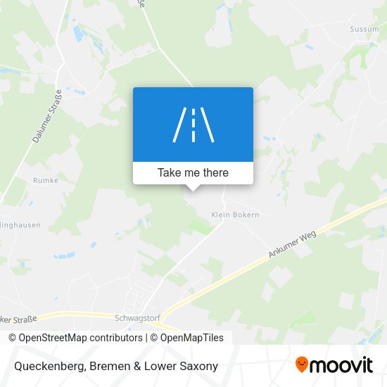 Queckenberg map