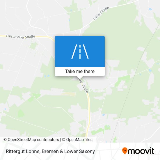 Rittergut Lonne map