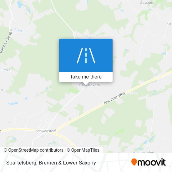 Spartelsberg map