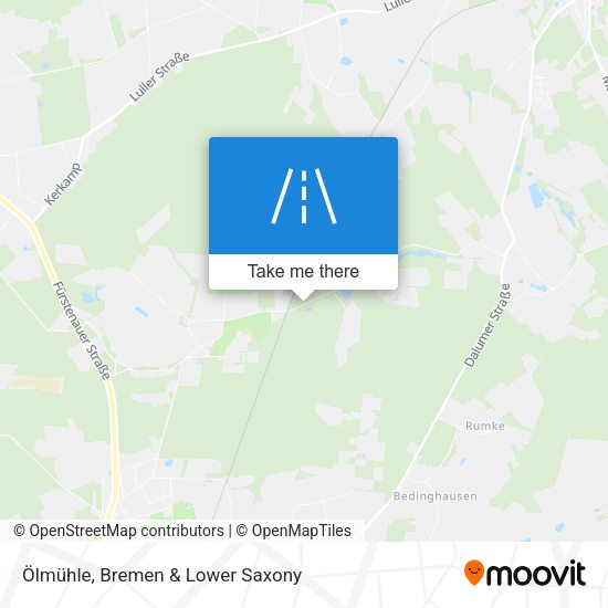 Ölmühle map