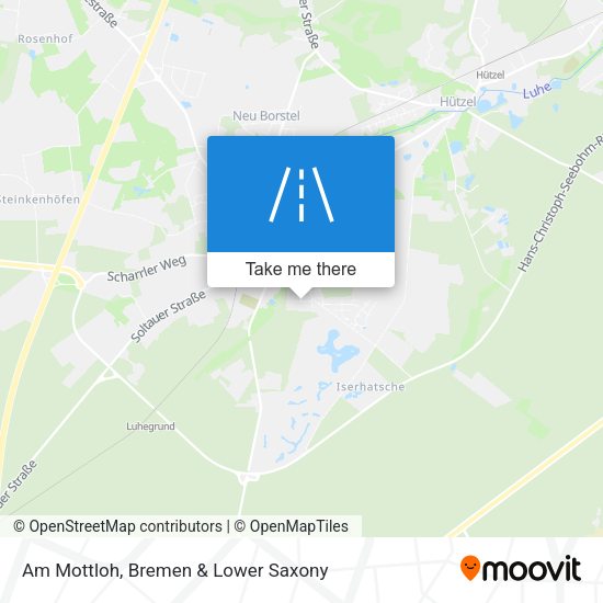 Am Mottloh map