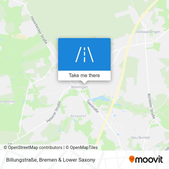 Billungstraße map