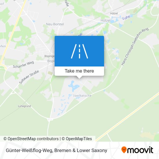 Günter-Weißflog-Weg map