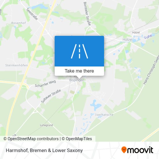 Harmshof map