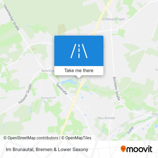 Im Brunautal map