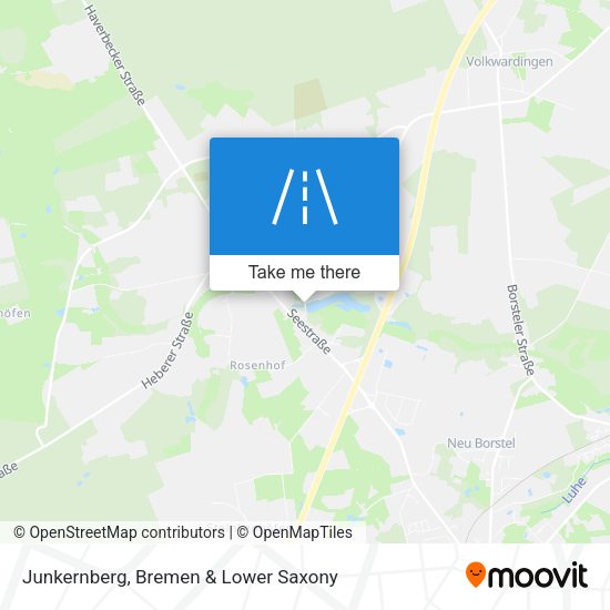 Junkernberg map