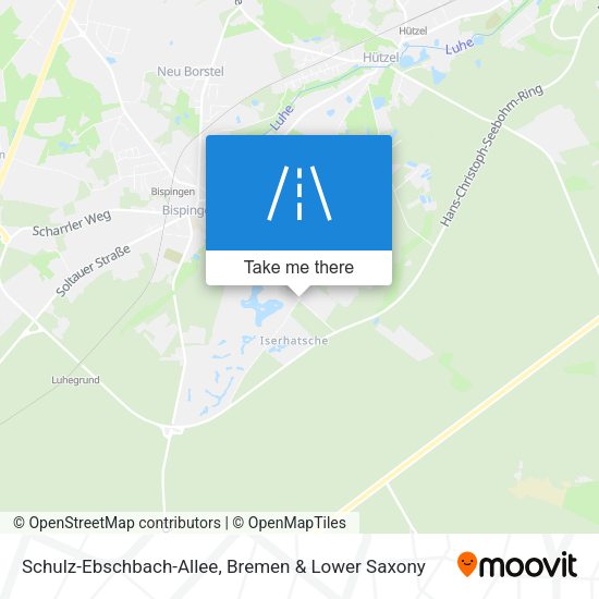 Schulz-Ebschbach-Allee map
